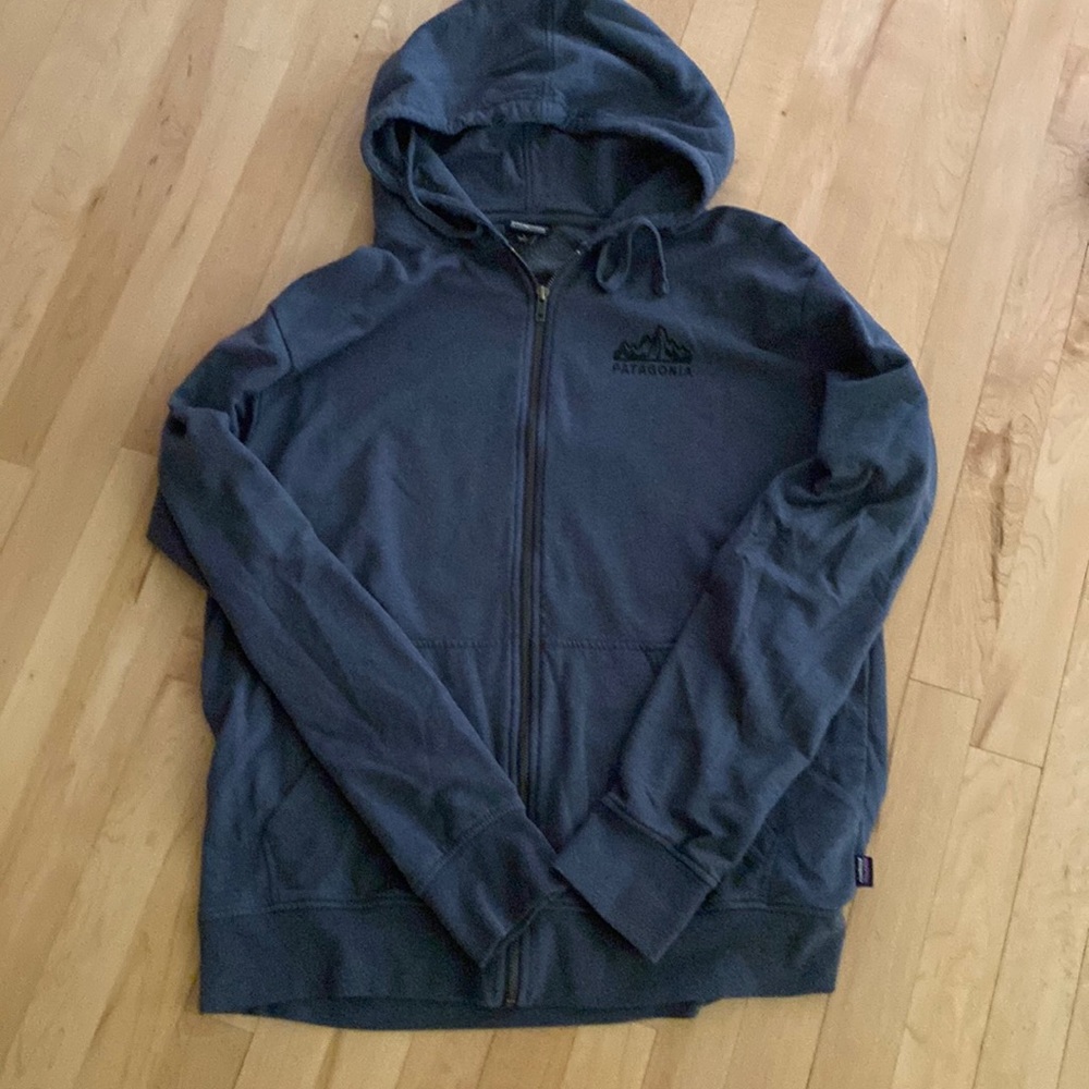 Adult Patagonia Zip up Hooded Sweatshirt